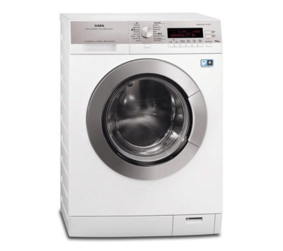 AEG  L87695NWD Washer Dryer - White